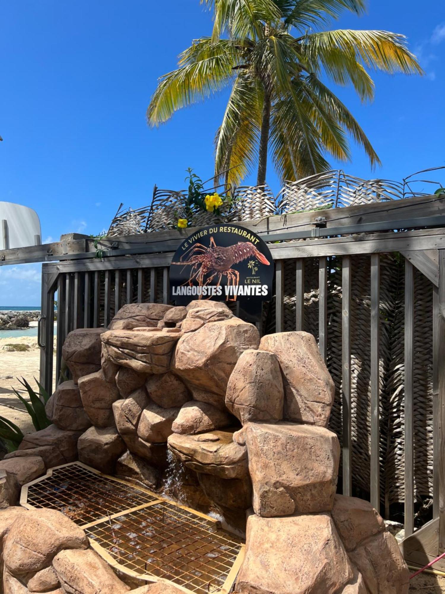 Le Nil Sainte-Anne (Grande-Terre)